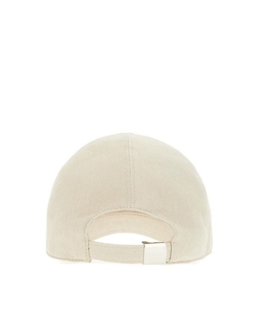 Gucci Natural Adjustable Baseball Cap for men