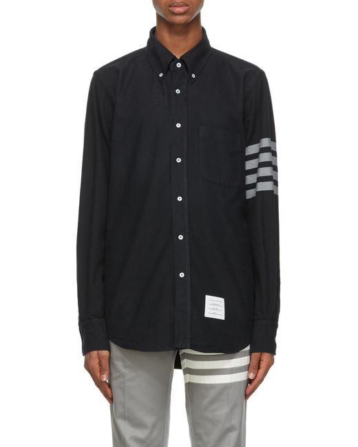 Thom Browne Blue Casual Shirts for men