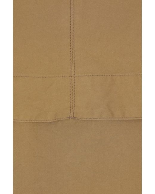 Lemaire Brown High-Neck Jacket for men