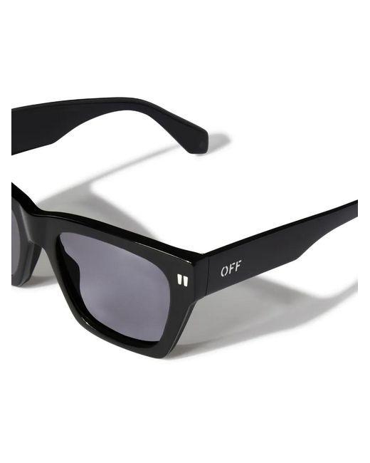 Off-White c/o Virgil Abloh White Valdez Square-Frame Sunglasses for men