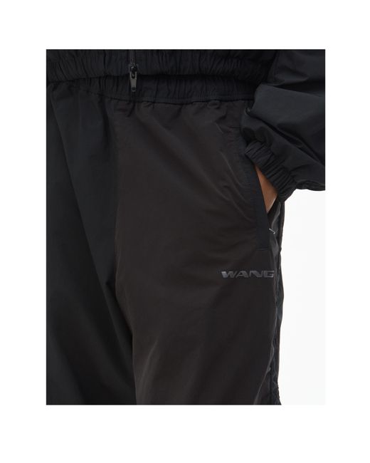 Alexander Wang Blue Ruched Track Pants