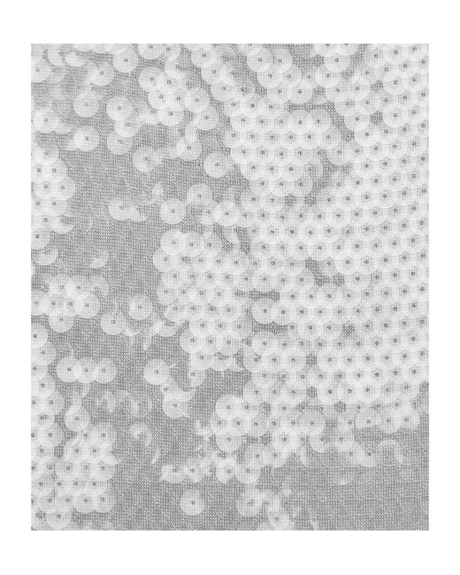Bottega Veneta White Light Viscose Sequins Dress