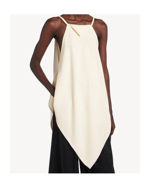 Balenciaga White Tut 14 Scarf Top