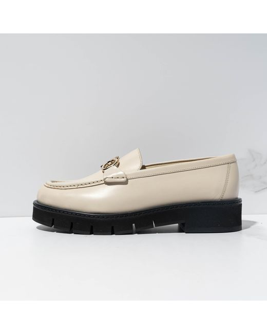 Ferragamo Multicolor Ferragamo Gancini Logo Plaque Loafers