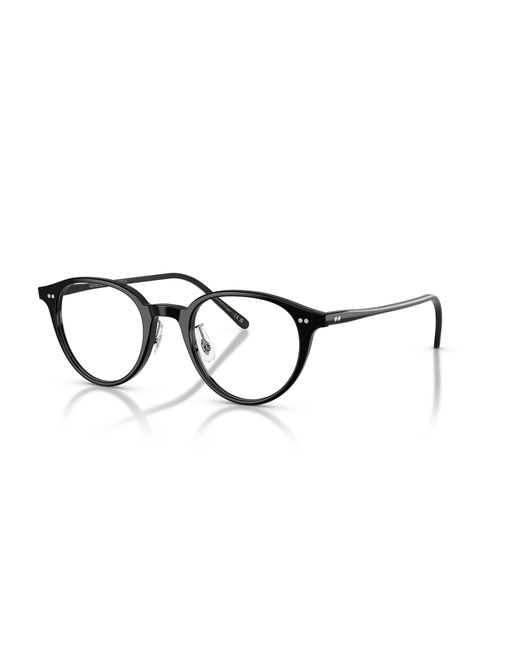 Oliver Peoples White Sarelle Glasses for men