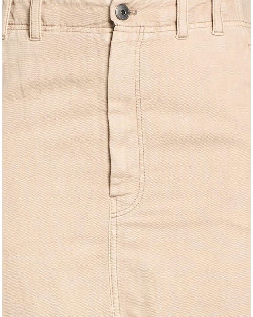 Brunello Cucinelli Natural Long Skirt