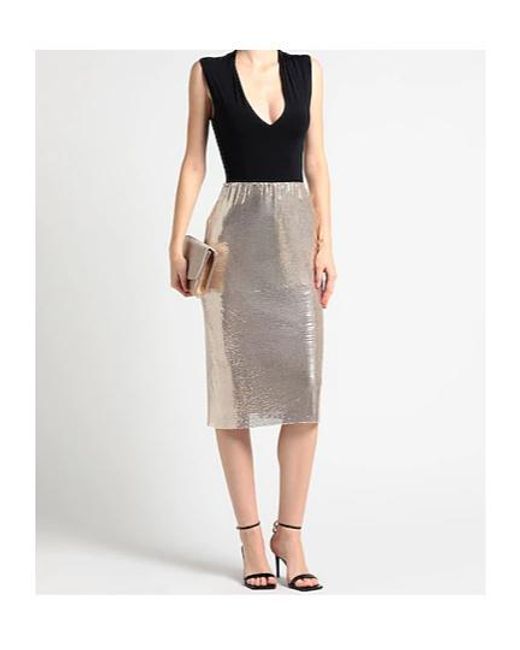 Sportmax Gray Midi Skirts