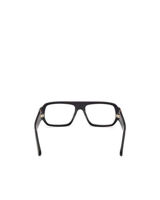 Gcds White Logo Temple Plano Lenses for men