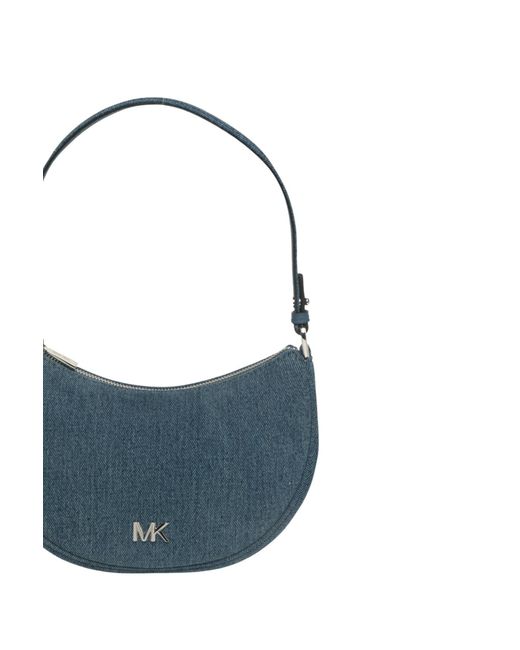 MICHAEL Michael Kors Blue Kyla Shoulder Bag
