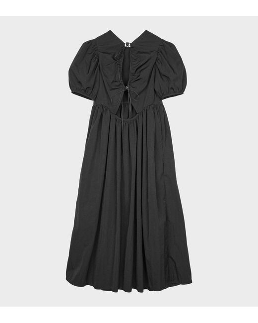 CECILIE BAHNSEN Black Bodil Dress