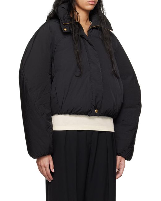 Jacquemus Black Caraco Puffer Jacket