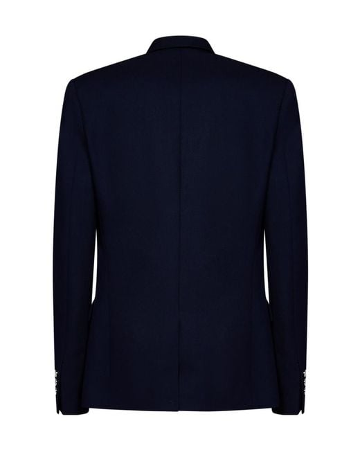 Balmain Blue Paris Blazer for men
