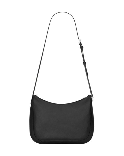 Saint Laurent Black Tuc Zip-Up Shoulder Bag for men