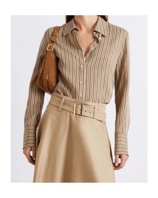 Marella Natural Viscose Shirt