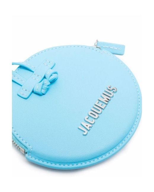 Jacquemus White Le Pitchou Neck-Strap Wallet