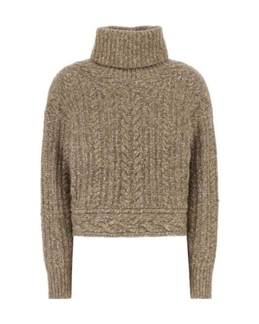 Isabel Marant Brown Isabel Marant Étoile Knitted Jumper