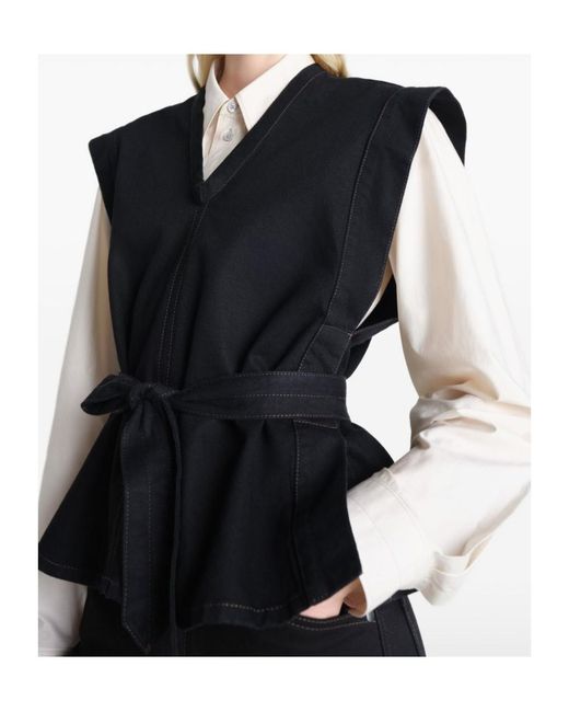 Lemaire Black Blouses