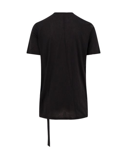 Rick Owens Black Level T Strapped T-Shirt for men