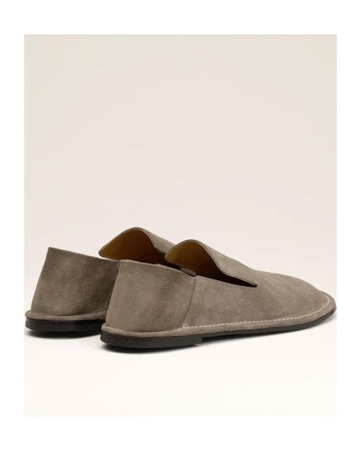 AMI Brown Leather Midi for men