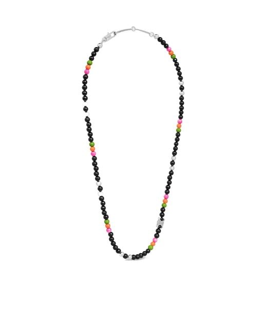 Céline Metallic San Onofre Triomphe Necklace for men