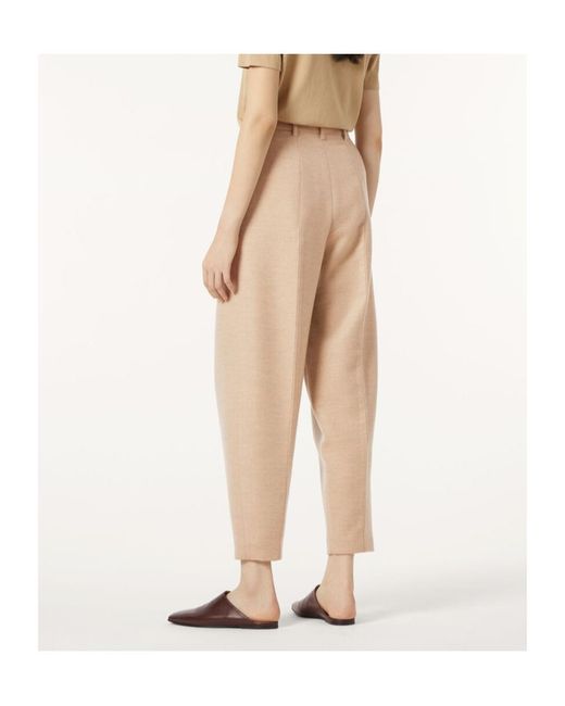 Loro Piana Natural Belt-Loop Casual Pants