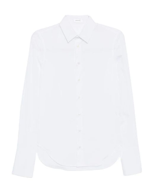 Wardrobe NYC White New Classic Shirt