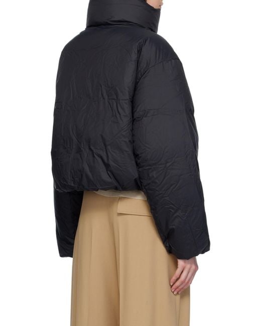 Canada Goose Black Spessa Down Puff Jacket