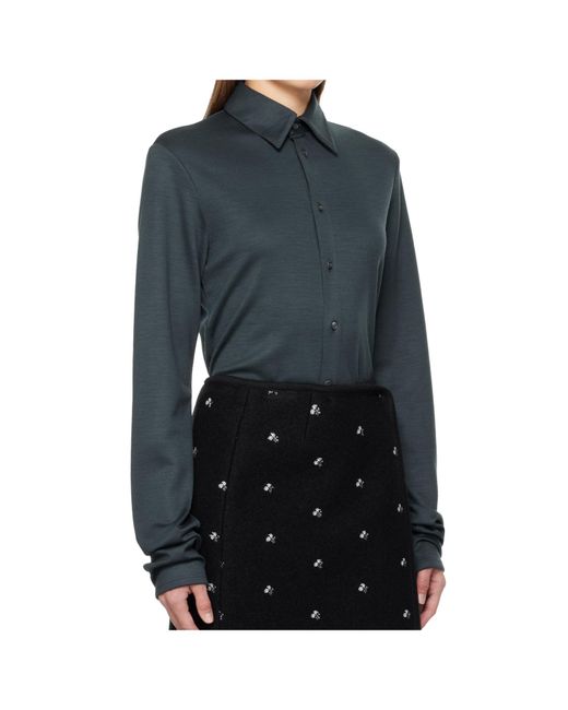 Rier Blue Polar Shirt
