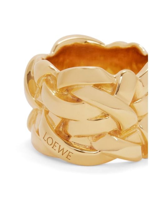 Loewe Metallic Nest Ring