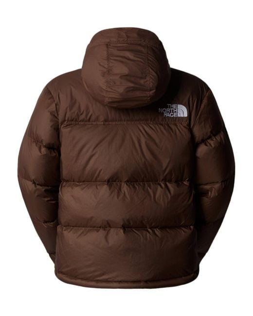 The North Face Brown 1996 Retro Nuptse Down Jacket