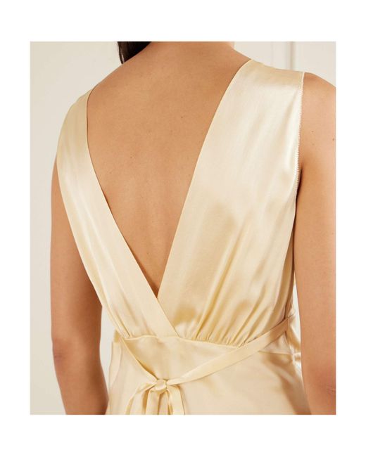 Chloé Natural Sleeveless Dress