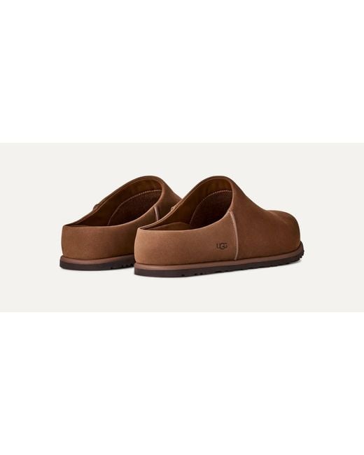 Ugg Brown Otzo Slip-On Clogs for men