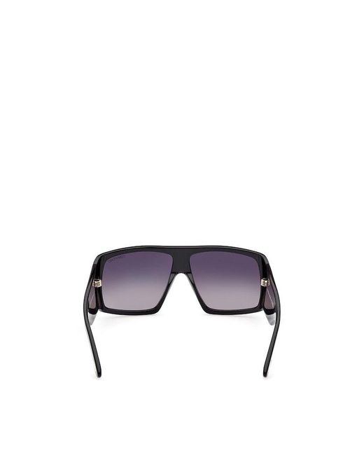 Tom Ford Multicolor Eyewear Raven Square Frame Sunglasses