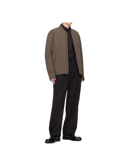 Veilance Brown Diode-Filled Bomber Jacket for men