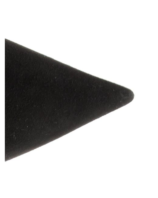 Paris Texas Black Vera Pointed Ankle Boots