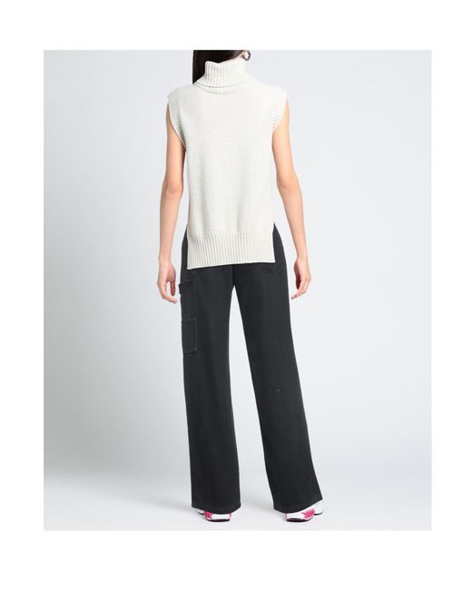 Isabel Marant Gray Denim Trousers