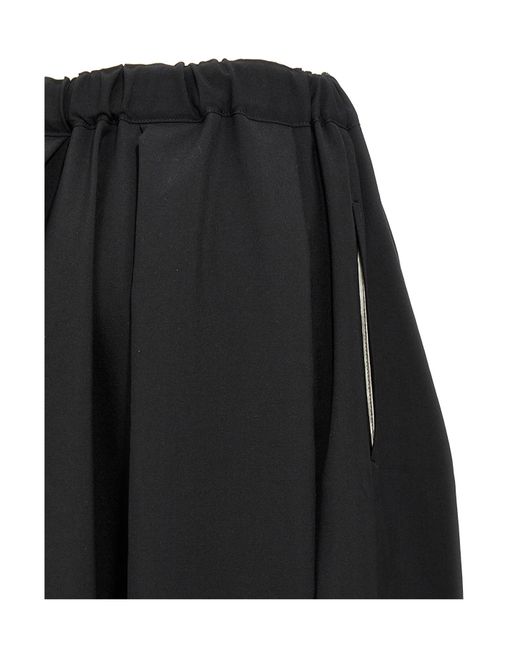 Comme des Garçons Black Wool Pants