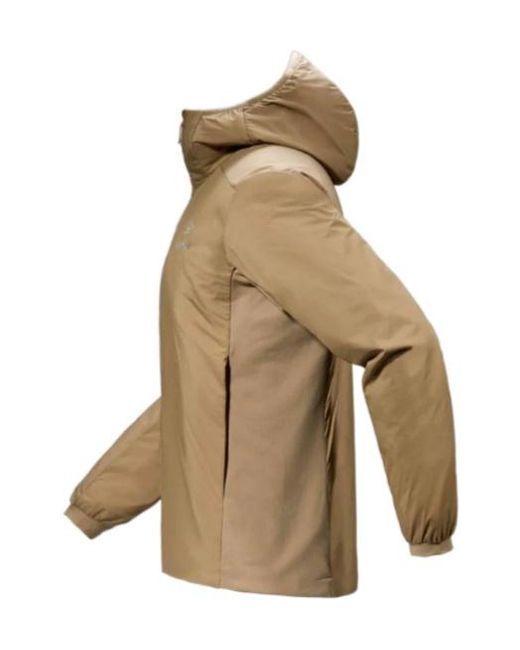 Arc'teryx Natural Atom Hoody for men