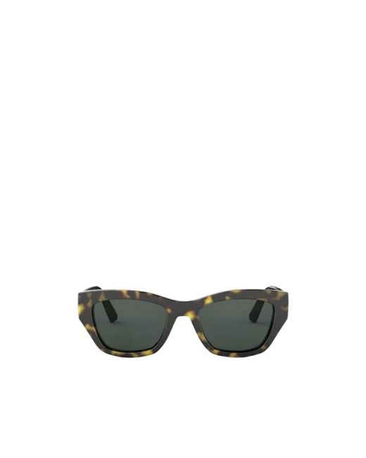 Dior Green Full Frame Sunglasses