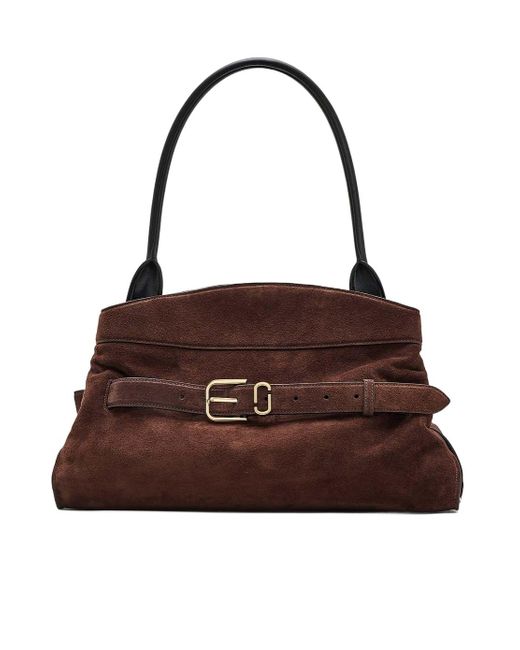 Marc Jacobs Brown Dakota Satchel Bag