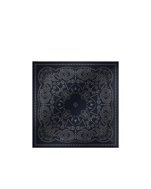 Weekend by Maxmara Blue Educata Paisley Scarf