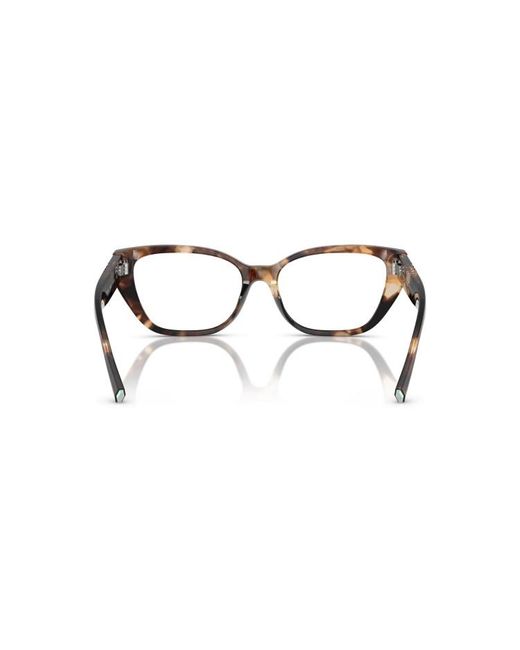 Tiffany & Co Black Cat Eye Frame Glasses