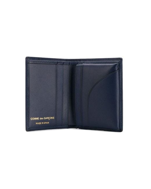 Comme des Garçons Green Bifold Wallet