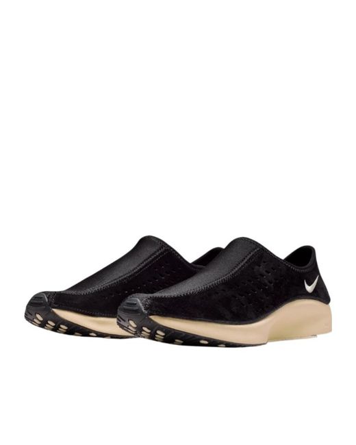 Nike Blue Air Superfly Moc Slip-On Sneakers