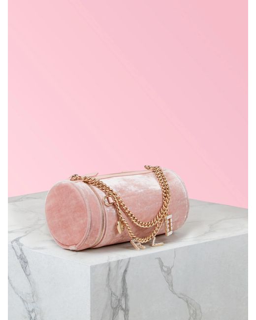 Roger Vivier Pink Bauletto