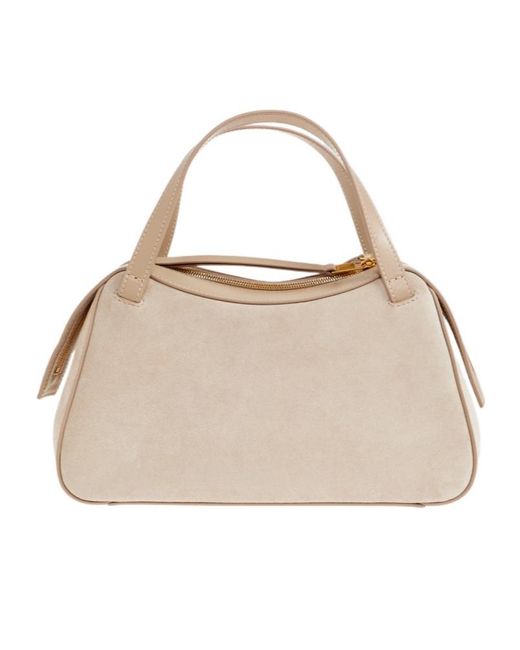 Jil Sander Natural Dune Small Shoulder Bag