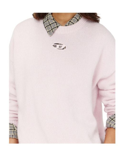 DIESEL Pink Jumper