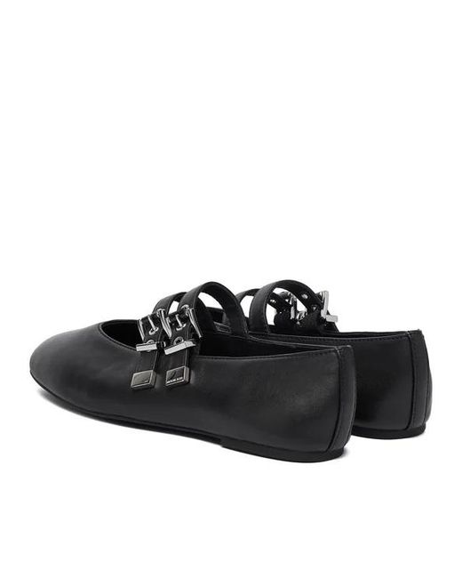 MICHAEL Michael Kors Black Rowen Ballet Flats