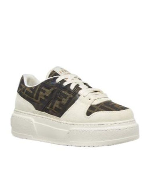 Fendi Multicolor Match Sneaker