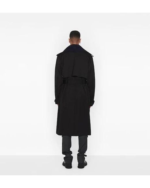 Dior Blue Double-Breasted Windbreaker for men